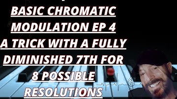 Basic Chromatic Modulation Ep 4 "Eight Possible Resolutions of vii°7"