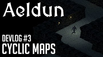 Cyclic Procedural Dungeons in my Diablo-like Unity ARPG