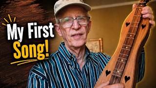 My First Song on Mountain Dulcimer.
If you can tell what tune Im playing, Im pleased! I paid for weekly guitar lessons for five months and never played any tune at all. Im playing with a stick that was in the box with the instrument. I try to slide that along the melody notes and for my first try I think I did pretty good. My First Song on Mountain Dulcimer.