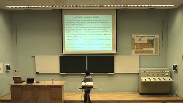 The Planck Scale II: Laurent Freidel (Waterloo)