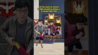 Ketika Banyak Musuh di Free Fire 🤣