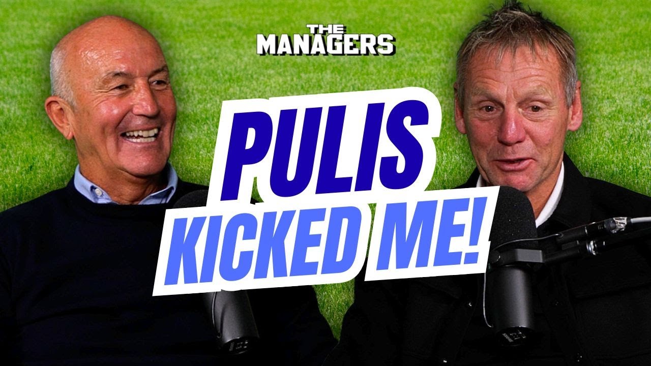 Stuart Pearce: Did Cloughie like us? | Pulis kick helped me | Working for Capello - The Managers Ep2