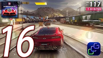 ASPHALT 9 Legend Android iOS Walkthrough - Part 16 - Career Chapter 2: Ultimate Muscle