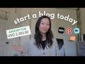 How to ACTUALLY Make Money With A Blog in 2026 💸 (a step-by-step plan)