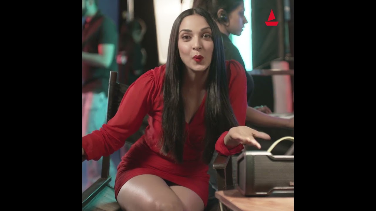 Kiara Advani looks sexy BoAt TVC 2020 YouTube