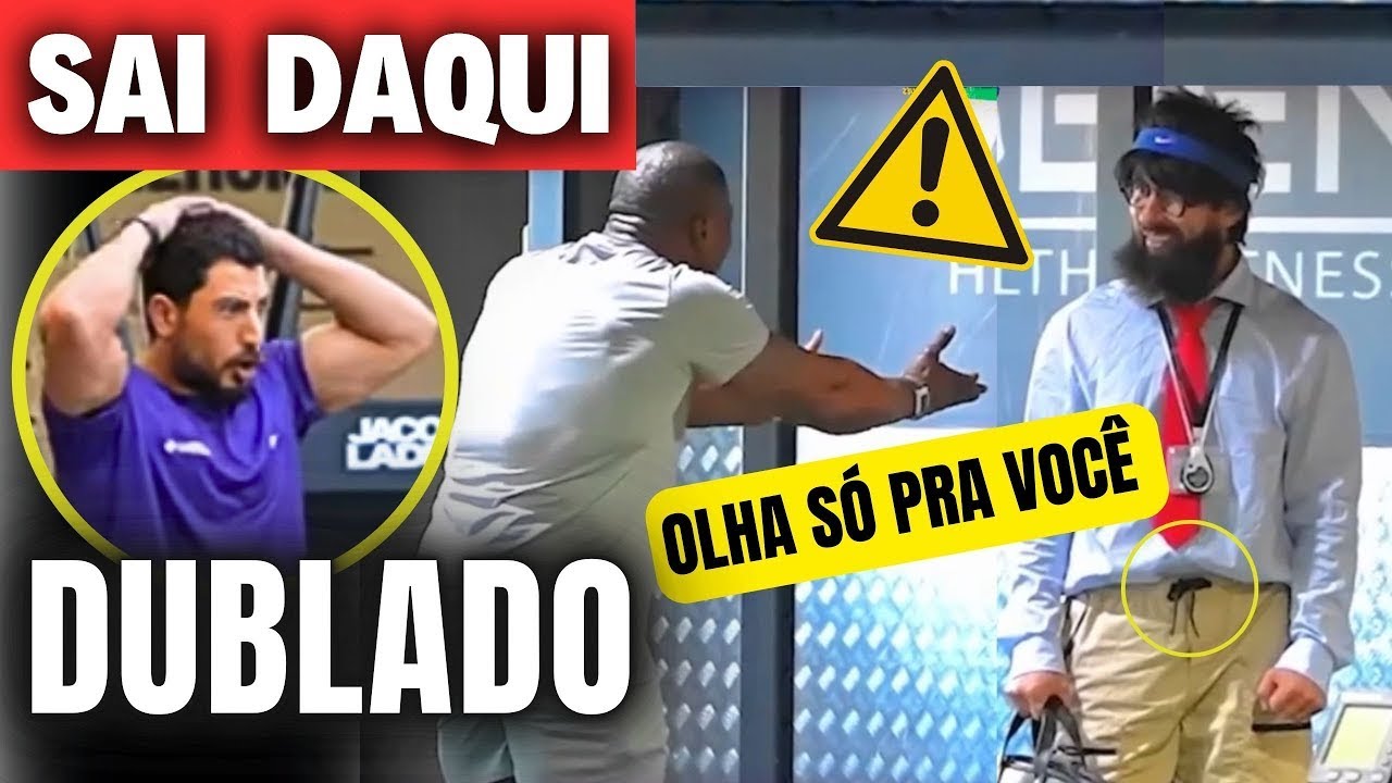 ⚠️ FINGIU ser INICIANTE Hahah - Anatoly Dublado Português