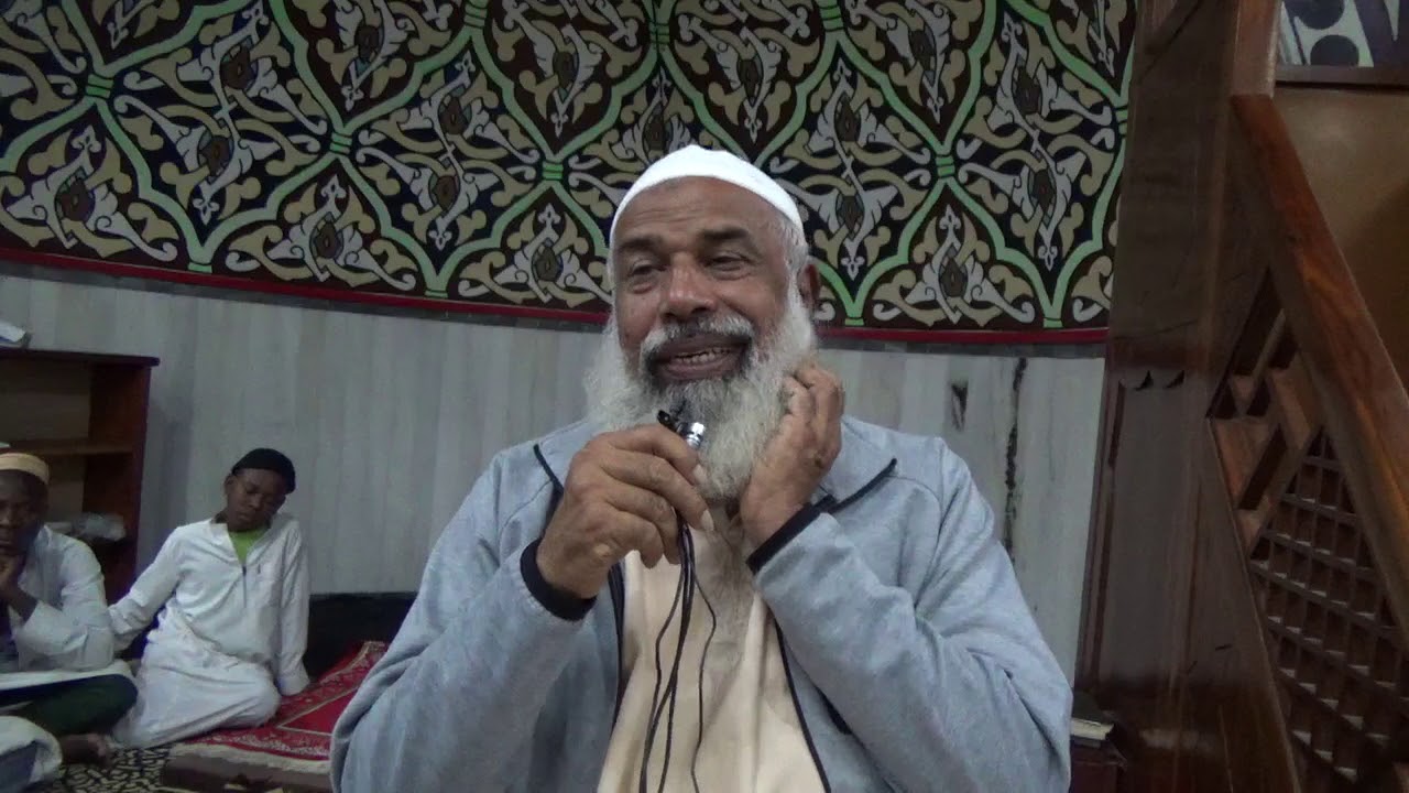 Sheikh Aminuddin Muhammad-Hadith sobre os 5 pilares-16Ago18