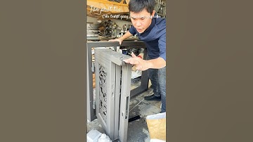 Phụ kiện cửa trượt quay 3 cánh #tanphattai89 #cu#cuatruotquay #phukien #mamcauthang #xuhuong  #reels