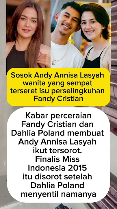 Ini dia wanita yang sempat disebut selingkuhan Fandy‼️#shorts #shortvideo #trending #trendingshorts