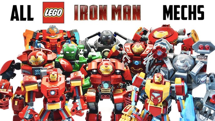 LEGO Marvel Super Heroes 76263 Iron Man Hulkbuster mot Thanos