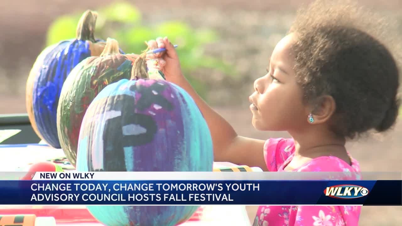 West Louisville youth host fall festival to inspire community engagement