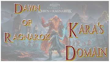 Mission Walkthrough - Dawn of Ragnarok - Kara