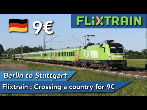 Flixtrain review : What you can expect for 9€ ? Crossing a country with comfort…