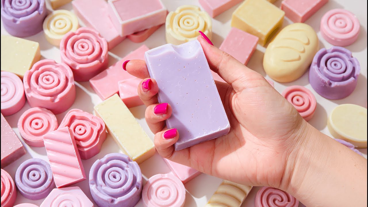 [ASMR] SOAP The Soap ASMR Collection, Calming ASMR and Relaxing Breaking Sounds