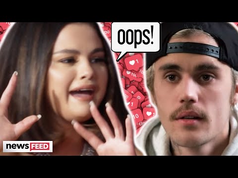 Selena Gomez Spotted LIKING Justin Bieber Photo ... By Accident!