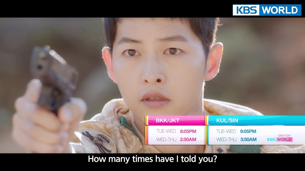 KBS WORLD TV - Program  Descendants of the Sun