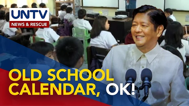Pres. Marcos Jr. approves return to old school calendar - DayDayNews