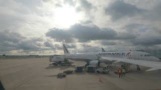 FULL FLIGHT | AIR FRANCE | PARIS CDG TO GENEVA | AIRBUS A319-111 | INFLIGHT EP.18
