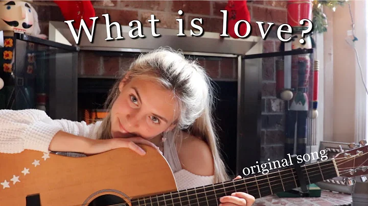what is love? - by Taylor Webb (original)