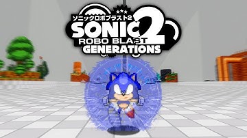 A Cool New Way To Play Sonic Robo Blast 2 - SRB2 Generations - Full Release Playthrough
