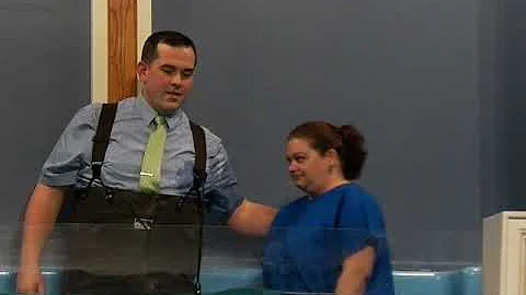 Mike & Michelle Davison Baptism