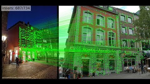 Visual Navigation with Intel Realsense D435i | Shi-Tomasi  keypoint detectors | SLAM