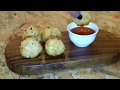 Bolitas de papa con camarón | Gourmet