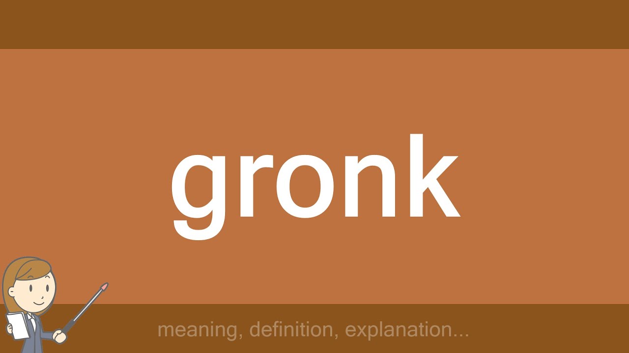 gronk - YouTube