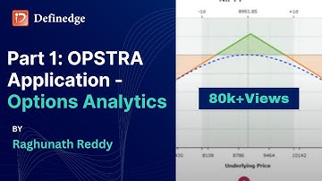 Part 1: OPSTRA App - Options Analytics