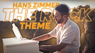 Most epic movie theme to play on the piano - The Rock - Hans Zimmer