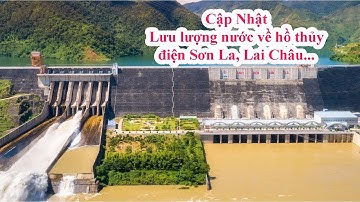 Cập Nhật Tình Hình Lưu Lượng Nước Về Hồ Chứa Các Thủy Điện Lớn Sơn La, Hòa Bình