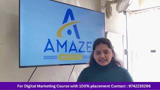 Digital Marketing Courses in Bangalore - Amaze Institute