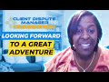 Credit Repair Software: Dametria Hunt said that She is Looking forward to a Great Adventure.