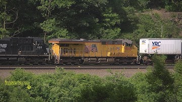 (16) NS 21M @ Horseshoe Curve  June 12 2018