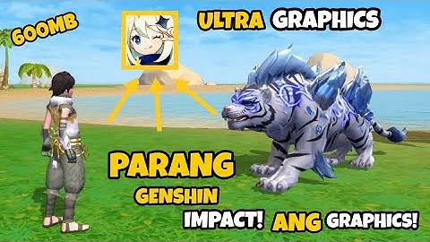🔥 UTOPIA ORIGIN on Android | Ultra Graphics •Ang Ganda!😍•
