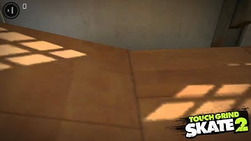Touchgrind Skate 2: Out of map glitch