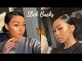 🦋🦋 SLAYED SLEEK PONYTAIL AND BUN COMPILATION 🦋🦋