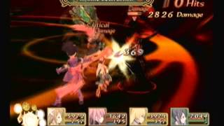 Tales Of Symphonia Dawn Of The New World Final Boss-Richter