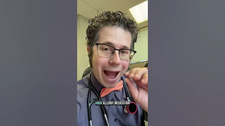 Why Benadryl can be harmful. #medication #sideeffects #allergies #doctor