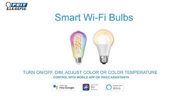 Feit Electric Smart Bulbs
