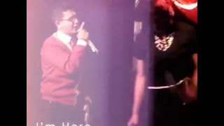 Anton Danovan MC perform Pasha Ungu Feat BCL angle Fla