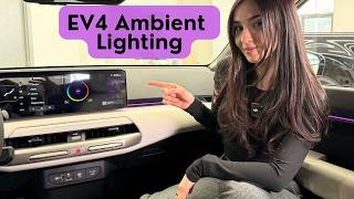 First Look Ambient Lighting In The Ev4 Gt-Line Limited