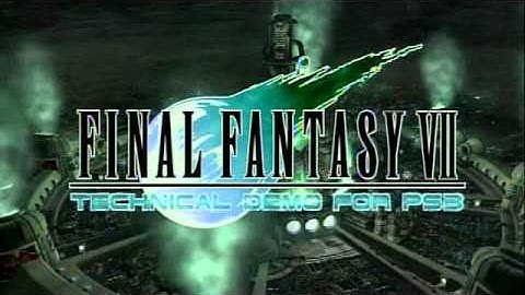 Final Fantasy VII Tech Demo
