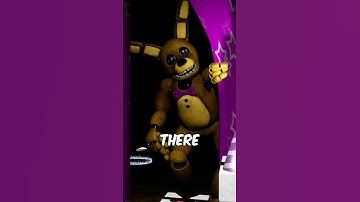 Geheime FNAF Lente Bonnie! #fnaf #fivenightsatfreddys #fnafhelpwanted #springtrap #williamafton