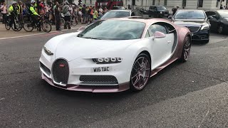 Car Spotting Supercars In London 2023 #40 | Superfast, 812 Comp, 720s, Ford GT, Chiron, Nissan GT-R