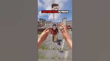 IM THE BIGGEST TROLL IN RUST!! #troll #rust #shorts