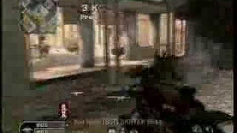 COD4:MW XBOX360  Double Headshot Spray