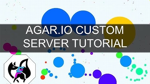AGAR.IO TUTORIAL | HOW TO MAKE A PRIVATE SERVER (OGAR SERVER)