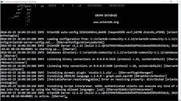서버 측 JS - 데이터베이스 - orientdb로 웹앱제작 2 : 설치
