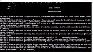 Building a Web App with Server-Side JS - Database - OrientDB 2: Installation